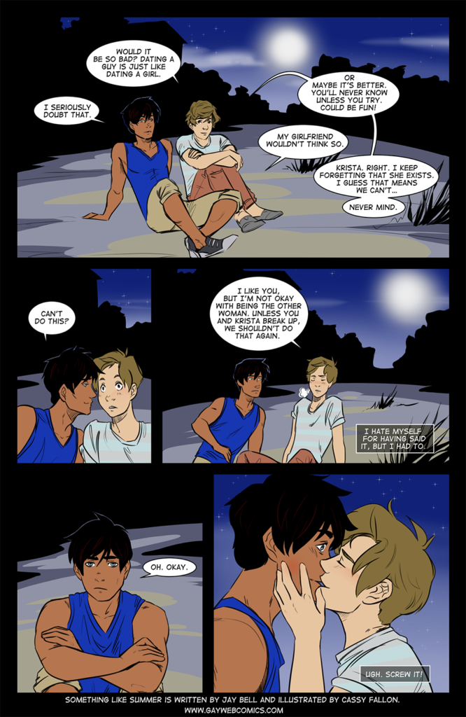 Something Like Summer page 40