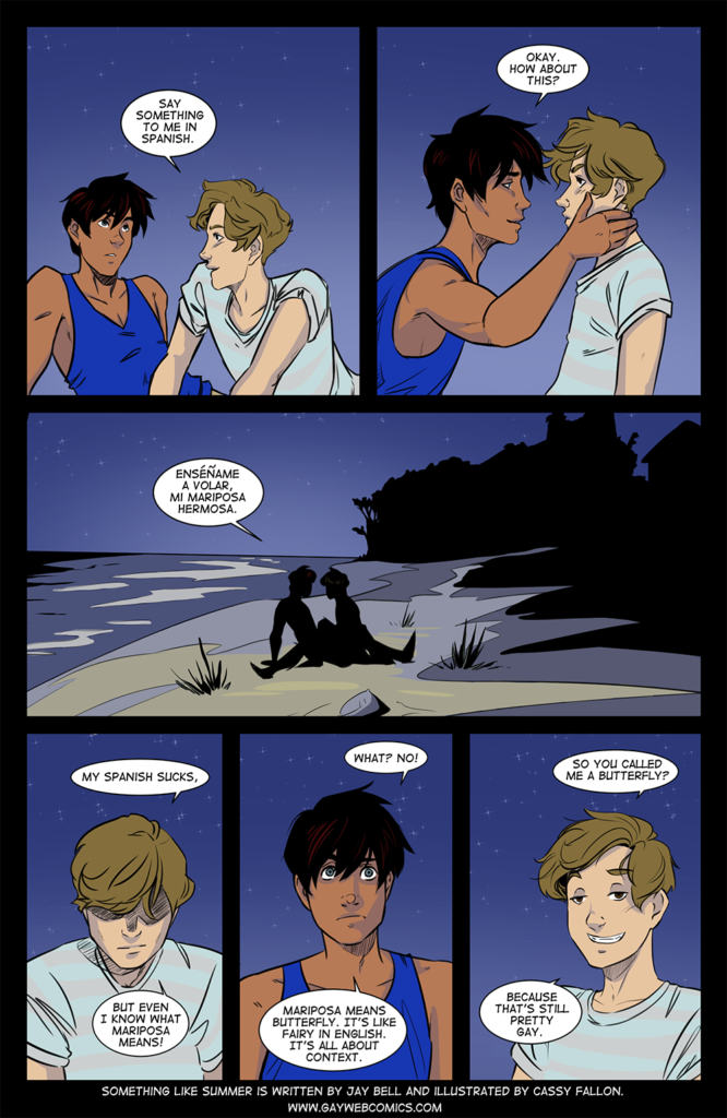 Something Like Summer Page 42