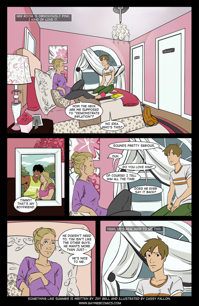 Something Like Summer page 48